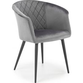 Кухонный стул Halmar K421 серого цвета | Кухонные стулья | prof.lv Viss Online