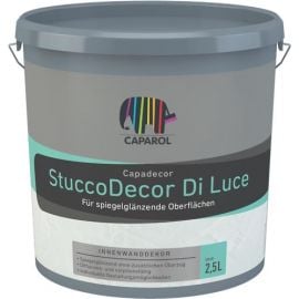 Dekoratīva Špakteles Masa Caparol Capadecor StuccoDecor Di Luce 2.5l (822579) | Fillers | prof.lv Viss Online