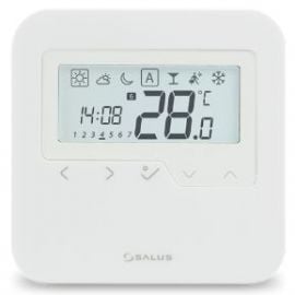 Salus Controls HTRP-RF Smart Thermostat White