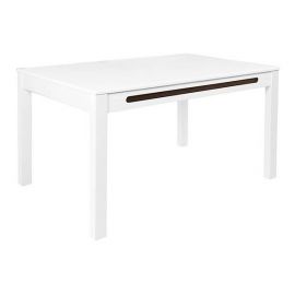 Black Red White Azteca Trio Extendable Table 150x90cm, White | Kitchen tables | prof.lv Viss Online
