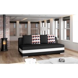 Eltap Calia Sofa Bed 86x195x83cm Black/White (Cal_01) | Sofas | prof.lv Viss Online