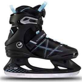 K2 Alexis Ice Boa 2021 Leisure Ice Skates 36 Black/Blue (25E0501.1.1-36) | Recreation | prof.lv Viss Online