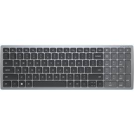 Клавиатура Dell KB740 Черная/Серая (580-AKOZ) | Клавиатуры | prof.lv Viss Online