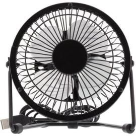 Galda Ventilators Deltaco FT-750 Black (7340004691198) | Gaisa ventilatori | prof.lv Viss Online