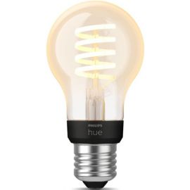 Viedā LED Spuldze Philips Hue White Ambiance, bumbiņveida E27 7W 2200-4500K 1pcs | Spuldzes | prof.lv Viss Online