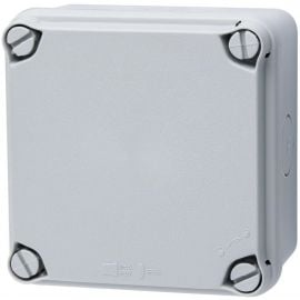 Иде EX111 Коробка монтажная для вентиляционных систем, квадратная, 113x113x68мм, серого цвета | Ide | prof.lv Viss Online