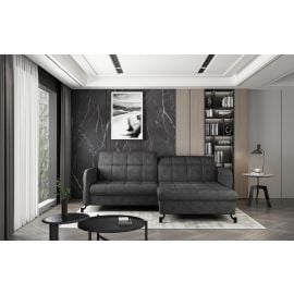 Eltap Lorelle Dora Corner Pull-Out Sofa 160x225x105cm, Grey (Lore_15) | Sofas | prof.lv Viss Online