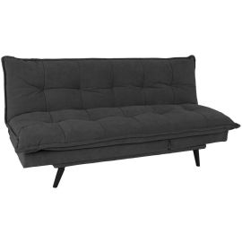 Izlaižams Dīvāns Home4You Spry 92x193cm Melns | Izvelkamie dīvāni | prof.lv Viss Online