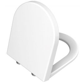 Vitra S50 Toilet Seat and Cover Duroplast Soft Close White (1372003309) | Toilet seats | prof.lv Viss Online