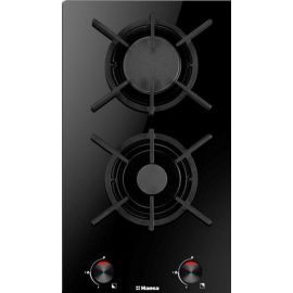 Hansa BHKS310300 Built-in Gas Hob Surface Black | Electric cookers | prof.lv Viss Online