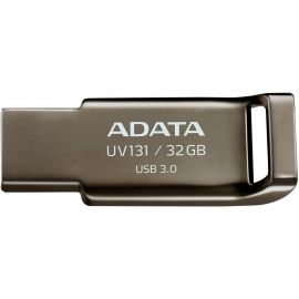 USB Zibatmiņa Adata UV131 3.0, Pelēka | Usb atmiņas kartes | prof.lv Viss Online