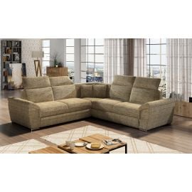 Eltap Federico Berlin Corner Pull-Out Sofa 268x268x102cm, Beige (Fed_32) | Sofas | prof.lv Viss Online