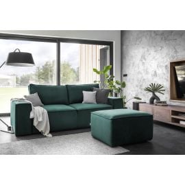 Eltap Pull-Out Sofa 260x104x96cm Universal Corner, Green (SO-SILL-38VE) | Upholstered furniture | prof.lv Viss Online