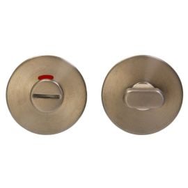 Дверной замок MP MUZ-50-WC с поворотным механизмом, из нержавеющей стали (21505) | MP | prof.lv Viss Online