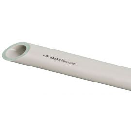 Kan-therm PPR Pipe with Fiber D25mm 4m Grey (1229204003) | Heating | prof.lv Viss Online