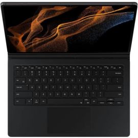 Samsung Tab S8 Ultra Book Cover Keyboard Black US (EF-DX900UBEGEU) | Tablet keyboards | prof.lv Viss Online