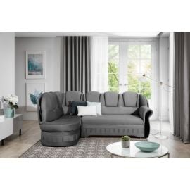 Eltap Lord Cloud Corner Pull-Out Sofa 180x243x105cm, Grey (L_082) | Living room furniture | prof.lv Viss Online