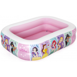 Детский надувной бассейн Bestway Disney Princess 201x150x51 см, многоцветный (91056) | Бассейны и аксессуары | prof.lv Viss Online