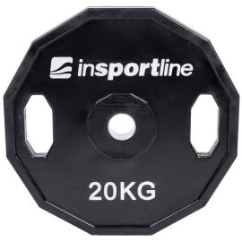 Insportline Ruberton Weight Plates 30mm | Insportline | prof.lv Viss Online