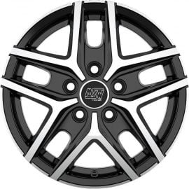 Msw 40 Van Lietais wheels 6.5x16, 5x118 Black (W19362003T56) | Msw | prof.lv Viss Online