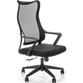 Кресло для офиса Halmar Loreto, черное | Офисная мебель | prof.lv Viss Online