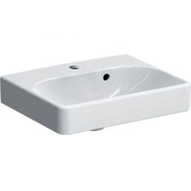 Geberit Smyle Bathroom Basin 36x45cm (500.222.01.1) | Bathroom sinks | prof.lv Viss Online