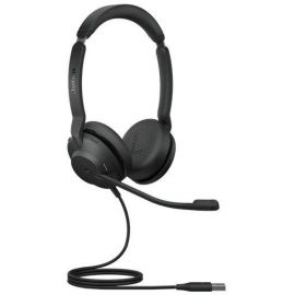 Austiņas Jabra Evolve2 30 USB-A MS Stereo Melnas (23089-999-979) | Audio tehnika | prof.lv Viss Online