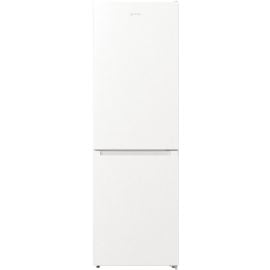 Gorenje NRK6191PW4 Fridge with Freezer White (41136000491) | Large home appliances | prof.lv Viss Online