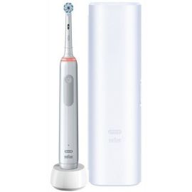 Braun Oral-B Pro 3 3500 Электрическая зубная щетка Белая | Электрические зубные щетки | prof.lv Viss Online