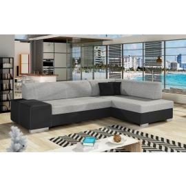 Eltap Fabio Sawana/Soft Pull-Out Corner Sofa 167x268x73cm, Grey (F46) | Corner couches | prof.lv Viss Online