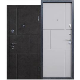 Abwehr Ellisa Fire Door, Black, 2050x860mm, Left | Exterior doors | prof.lv Viss Online