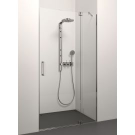Glass Service Farfalla 120cm 120FAR+ Shower Door Transparent Chrome | Shower doors and walls | prof.lv Viss Online
