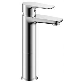 Aqualine Premium Irene XL Bathroom Sink Mixer Chrome (246002NXL) | Aqualine | prof.lv Viss Online