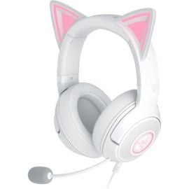 Gaming Austiņas Razer Kraken Kitty V2 Baltas (465928) | Razer | prof.lv Viss Online