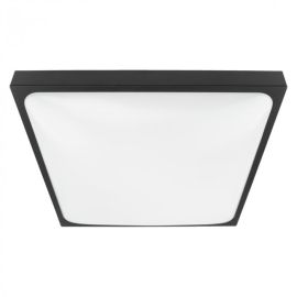 Plafona lampa Ecolight 2x40W, E27, IP20, melna (EC20446) | Plafonds | prof.lv Viss Online