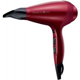 Фен для волос Remington Studio Silk AC9096 красный/черный (4008496789078) Фен для волос Remington Studio Silk AC9096 красный/черный (4008496789078) | Красота и здоровье | prof.lv Viss Online