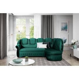 Eltap Lord Cloud Corner Pull-Out Sofa 180x243x105cm, Green (L_071) | Corner couches | prof.lv Viss Online