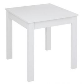 Black Red White Bryk Mini Kitchen Table 69x69cm, White | Kitchen tables | prof.lv Viss Online