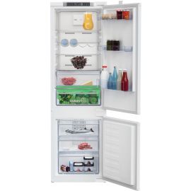 Beko Встраиваемый холодильник с морозильной камерой BCNA275E4SN белый | Крупная бытовая техника | prof.lv Viss Online
