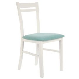 Virtuves Krēsls Black Red White, 51x44x87.5cm, Balts/Zils (D09-TXK_NEPO-TX098-1-BC-SORO_34_MINT) | Virtuves krēsli, ēdamistabas krēsli | prof.lv Viss Online
