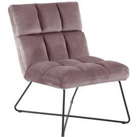 Кресло для отдыха Home4You Alba, розовое | Кресло отдыха | prof.lv Viss Online