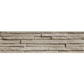 Итальянский декоративный камень Calibra для стен Grigio 10x37.5 см (640003) | Incana | prof.lv Viss Online