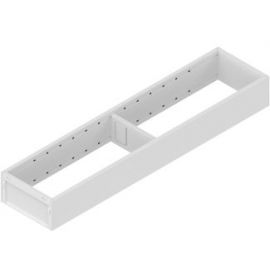 Blum Ambia-Line Drawer Frame 450x100mm, White (ZC7S450RS1 SW) | Blum | prof.lv Viss Online