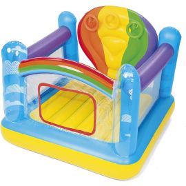 Надувной батут Bestway Jumpin Balloon Bouncer 52269, голубой/желтый (6942138952155) | Надувные аттракционы | prof.lv Viss Online