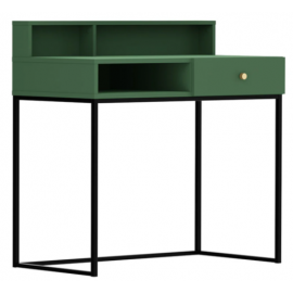 Стол для косметики Black Red White Modeo 100x55x101 см, зеленый | Косметические столы | prof.lv Viss Online