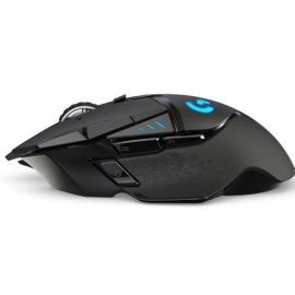 Игровая беспроводная мышь Logitech G502 Lightspeed Черный (910-005568) | Компьютерные мыши | prof.lv Viss Online