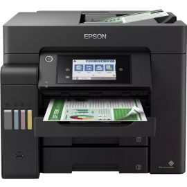 Epson EcoTank L6550 All-in-One Inkjet Printer Color Black (C11CJ30402) | Epson | prof.lv Viss Online
