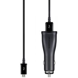 Автомобильное зарядное устройство Samsung EP-LN915UWE Micro USB 2A, черное (EP-LN915UWEGWW) | Автомобильные зарядные устройства для телефонов | prof.lv Viss Online