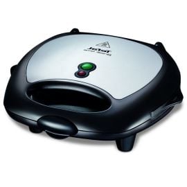 Тостер для сэндвичей Tefal Break Time SW614831 черный/серебристый | Доставка посылкой | prof.lv Viss Online