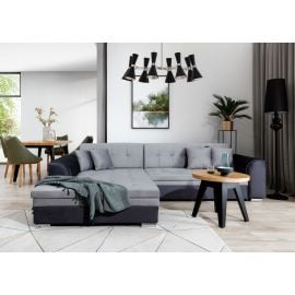 Stūra Dīvāns Izvelkams Eltap Sorento Monolith/Monolith 195x295x80cm, Pelēks (SO_58) | Mīkstās mēbeles | prof.lv Viss Online